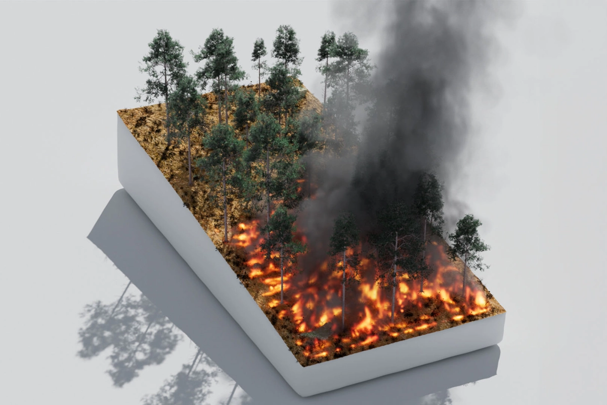 CdC du Pays des Vans — Conception et animations 3D pour le film de campagne de sensibilisation