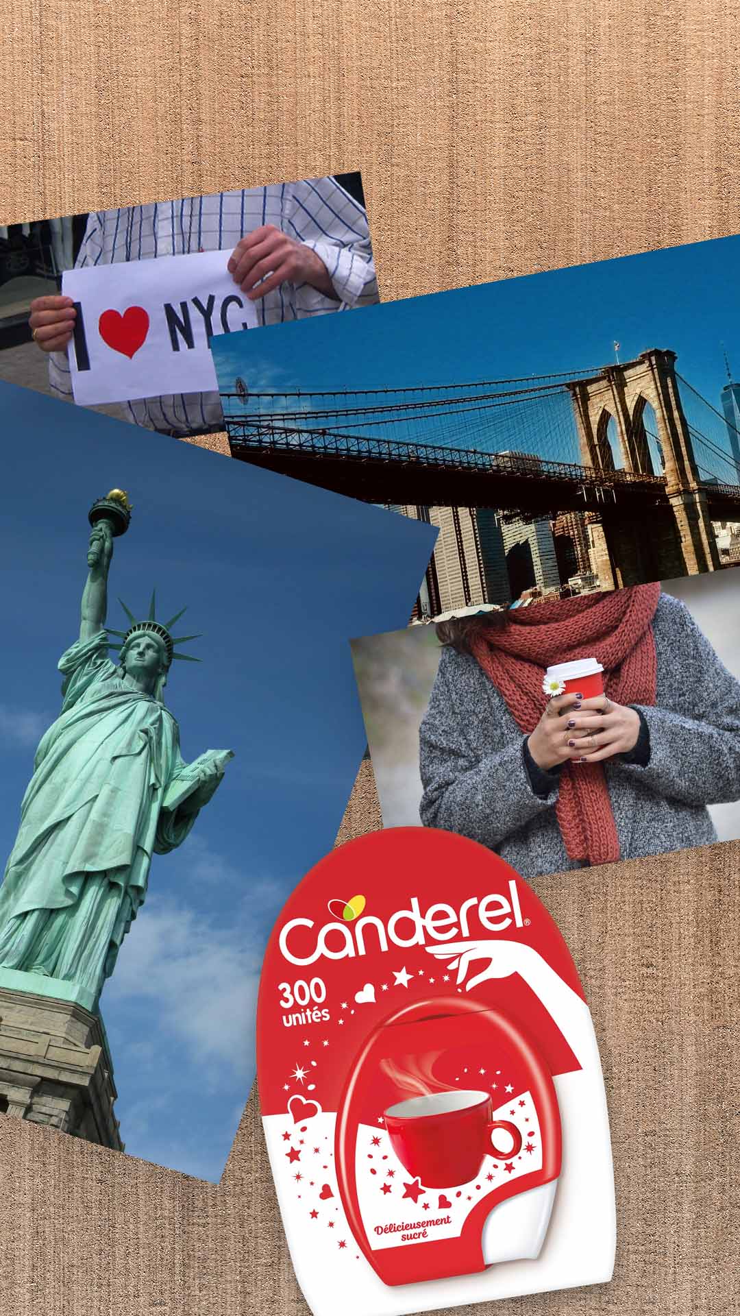 Aperçu FOOH Canderel Liberté