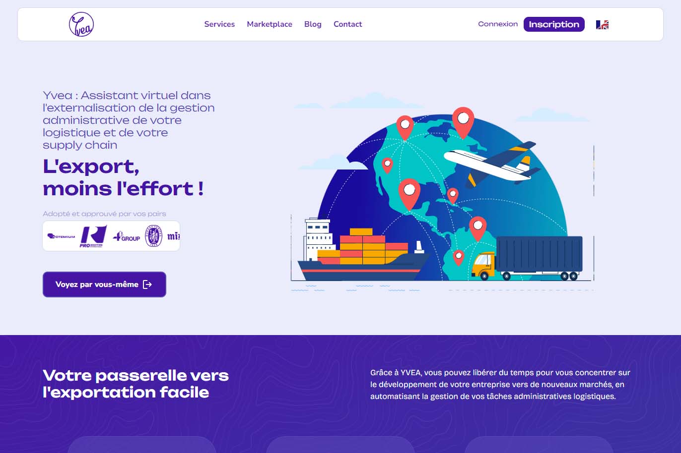 Interface Webflow Création de site
