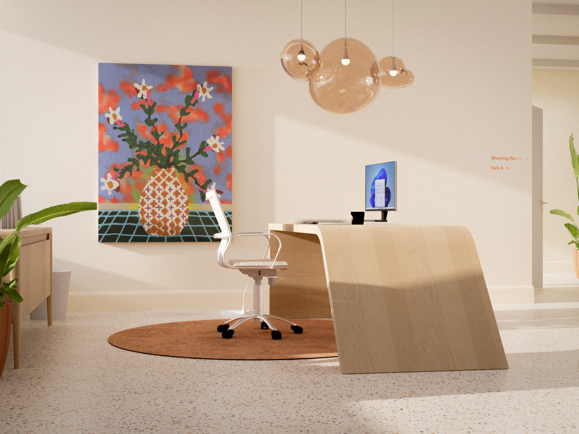 Bureau Direction Artium Lux