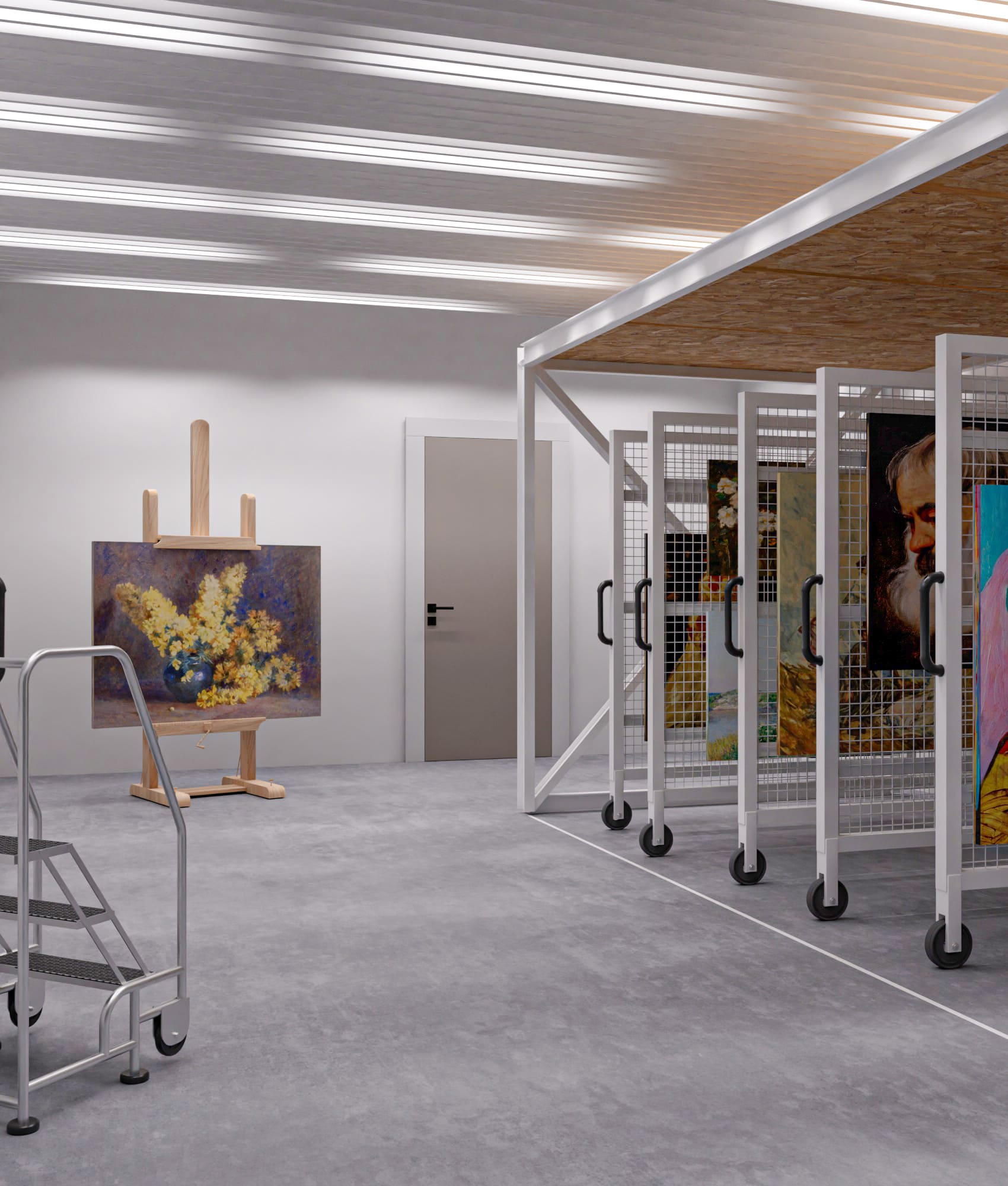 Stockage Collectionneur Artium Lux