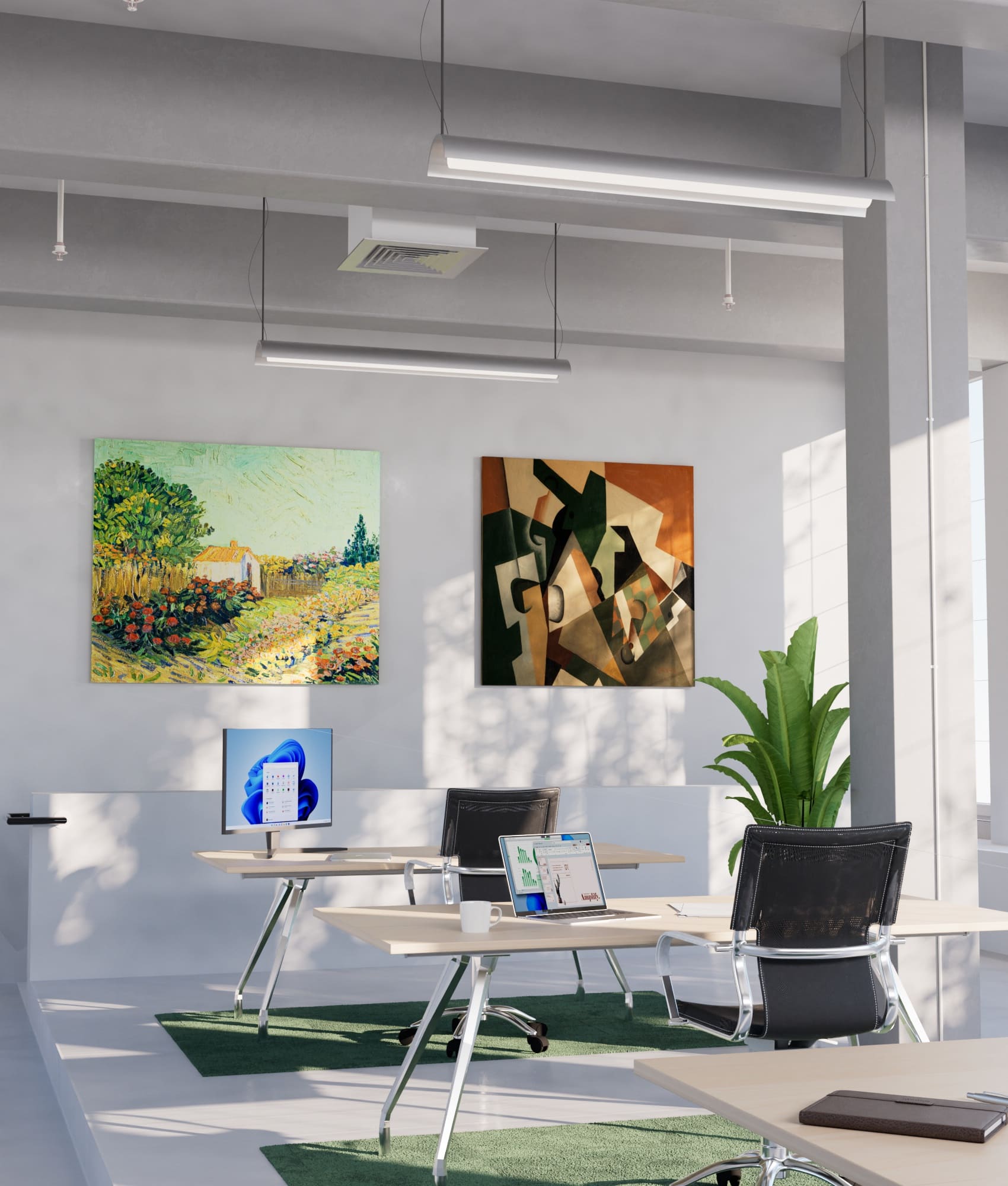 Salle de Réunion Industrielle Artium Lux