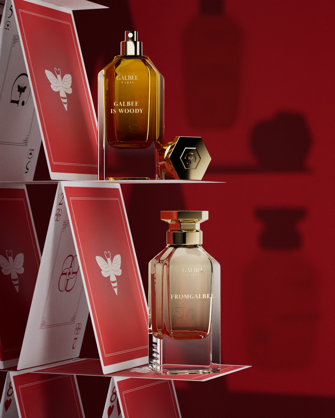 Château de cartes Galbee