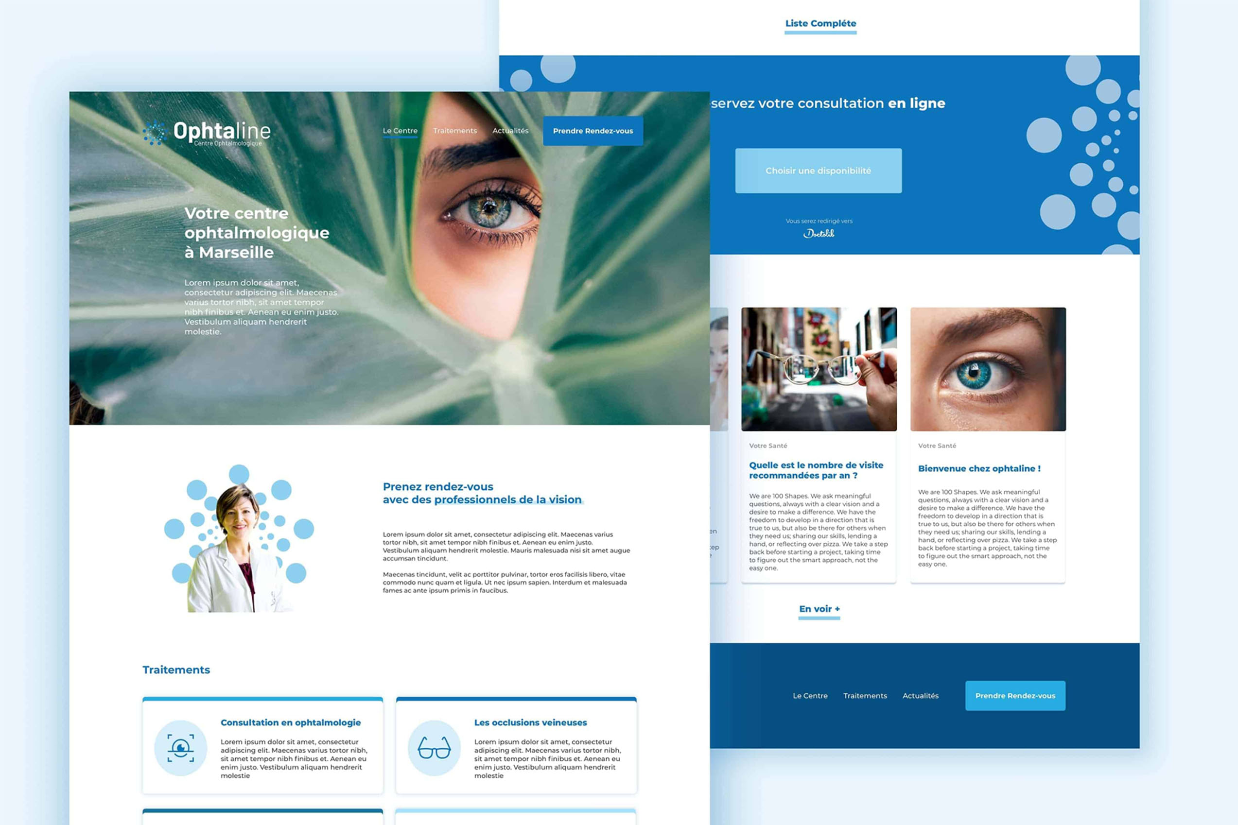 Projet Ophtaline Cover