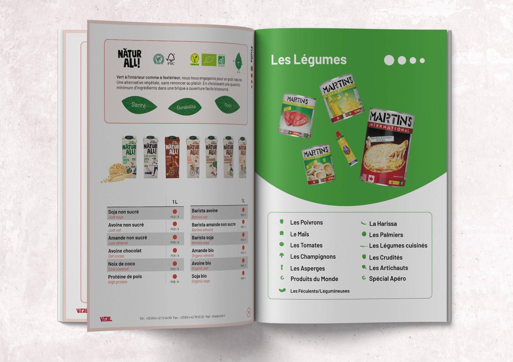 page legumes catalogue